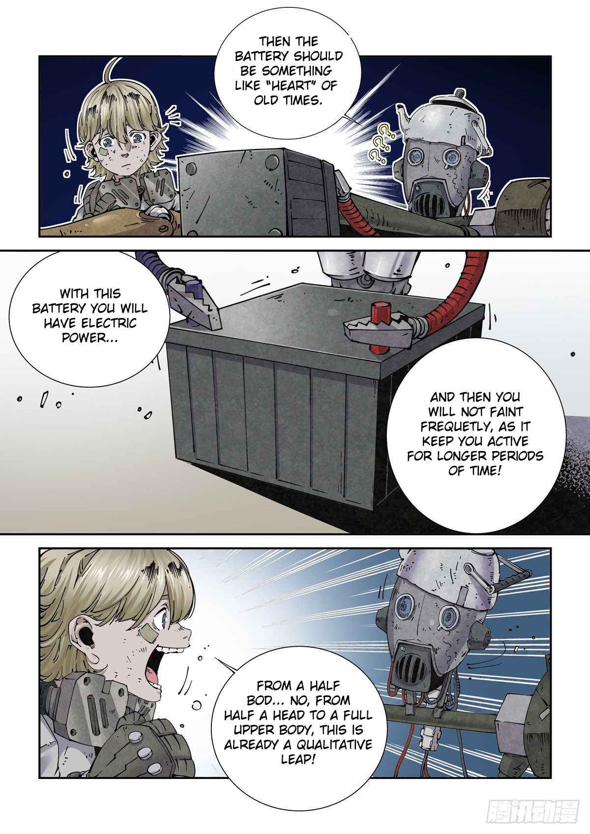 LEGEND OF CYBER HEROES Chapter 3