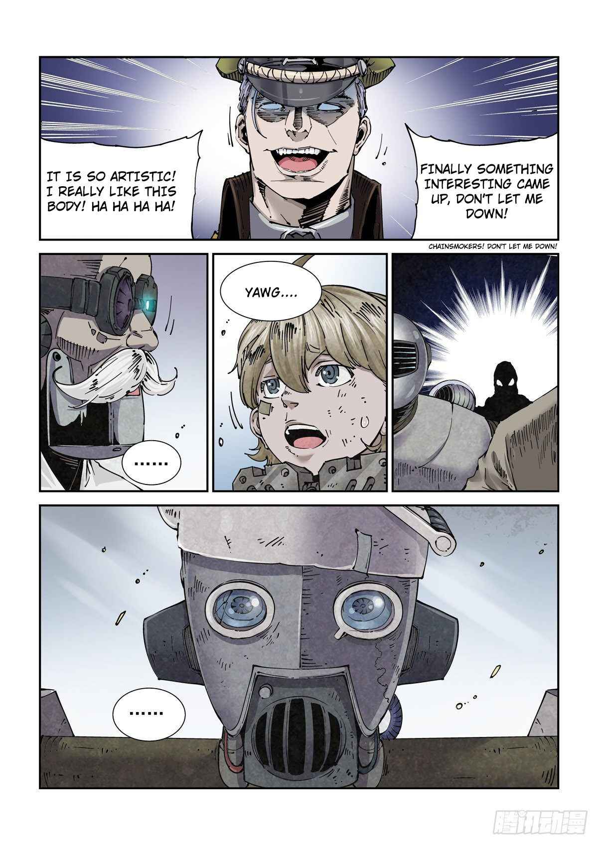 LEGEND OF CYBER HEROES Chapter 7