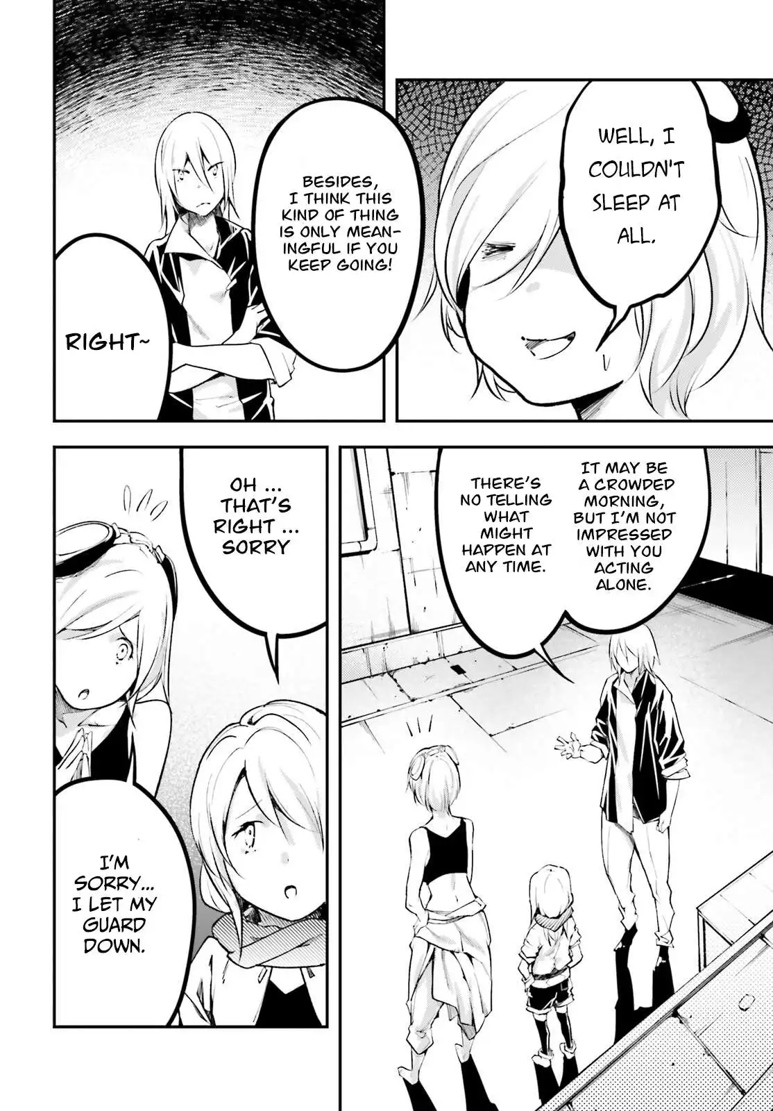 Manga page 8
