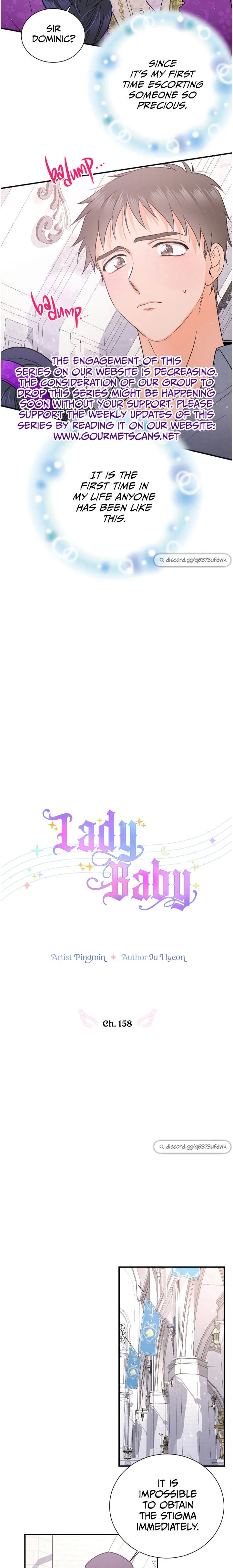 Lady Baby Chapter 158