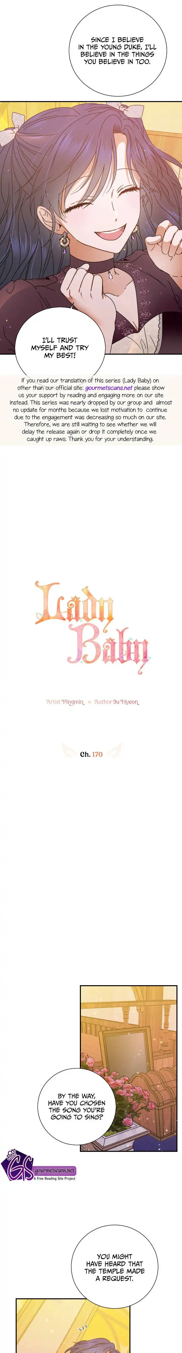 Lady Baby Chapter 170