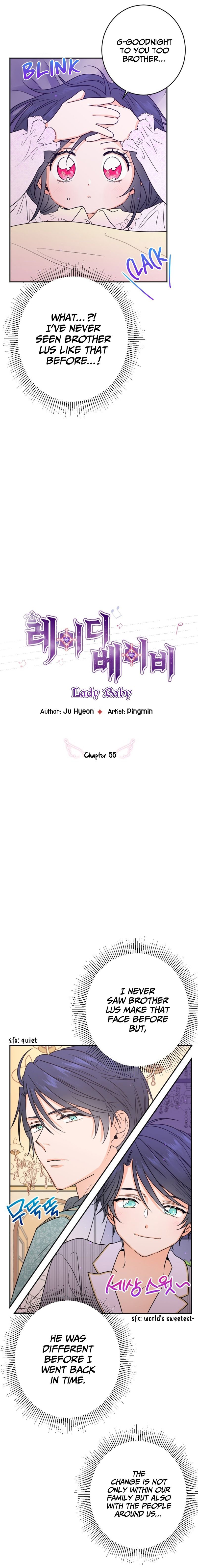 Lady Baby Chapter 55