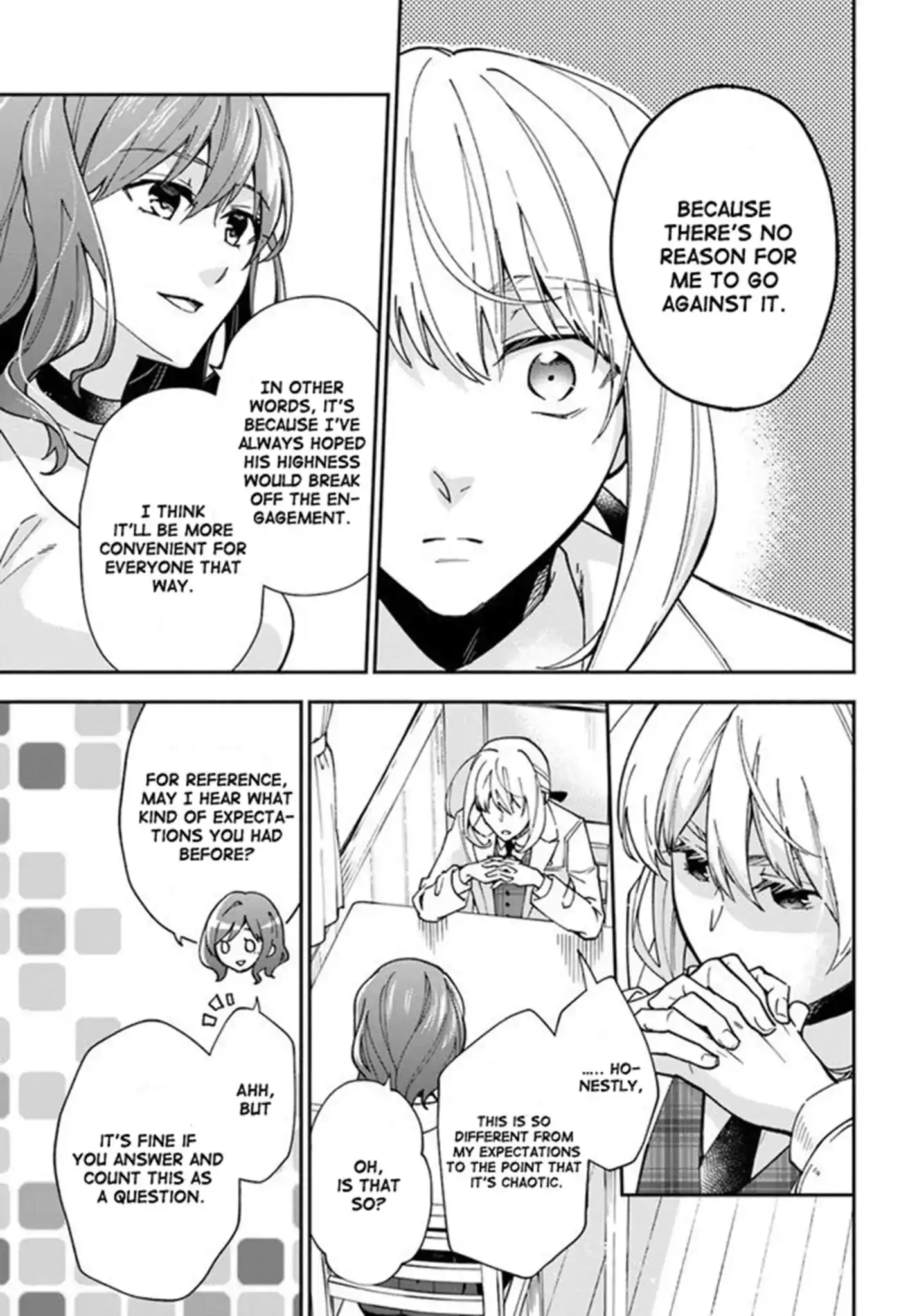 Lady Rose Wants to Be a Commoner Chapter 7