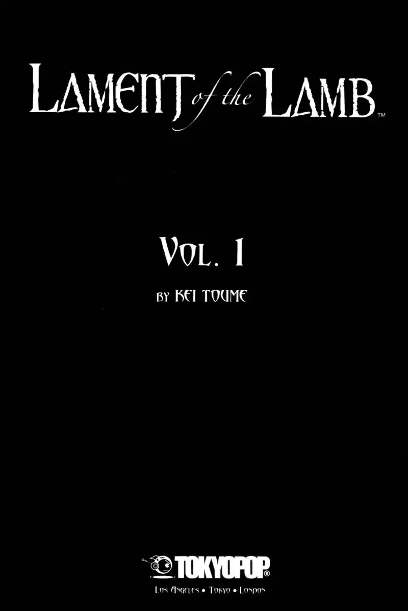 Lament of the Lamb Chapter 1