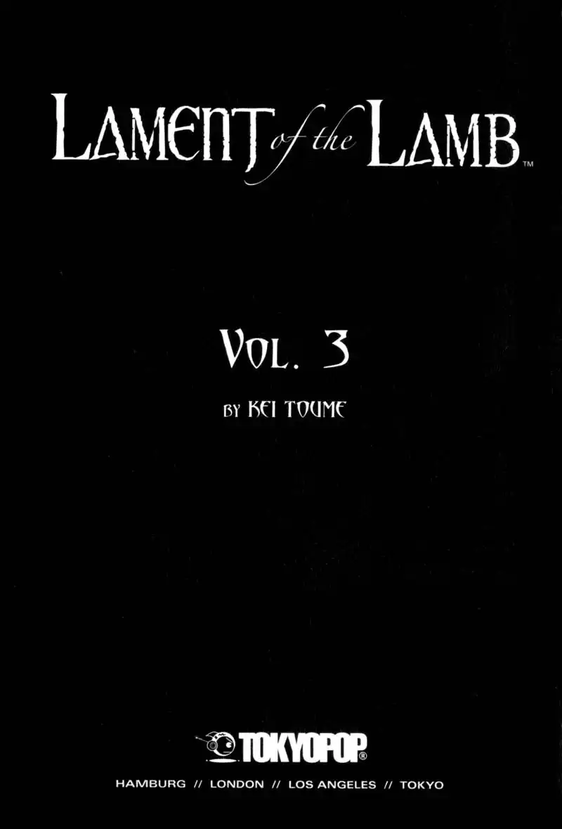 Lament of the Lamb Chapter 13