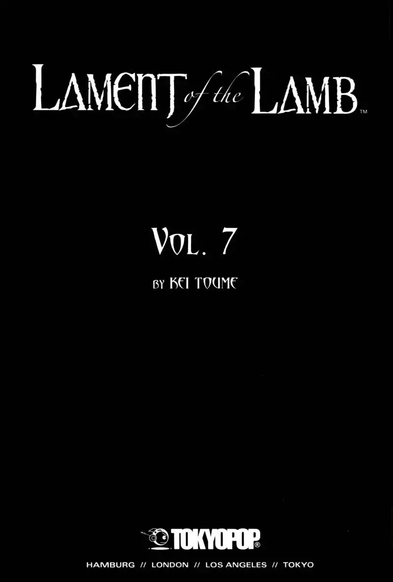 Lament of the Lamb Chapter 41