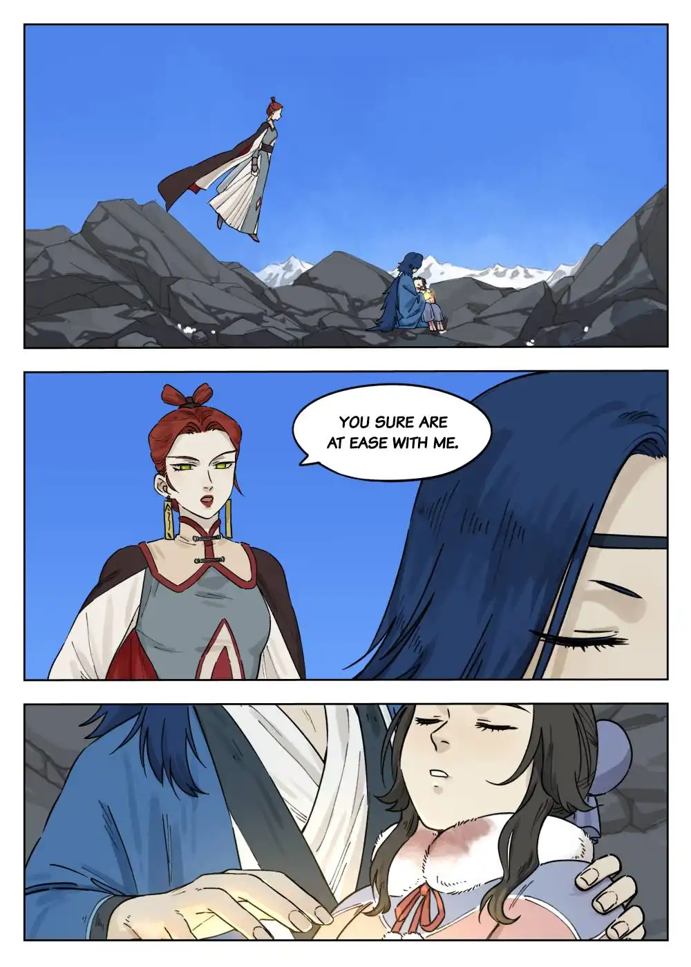 Lanxi Zhen Chapter 61
