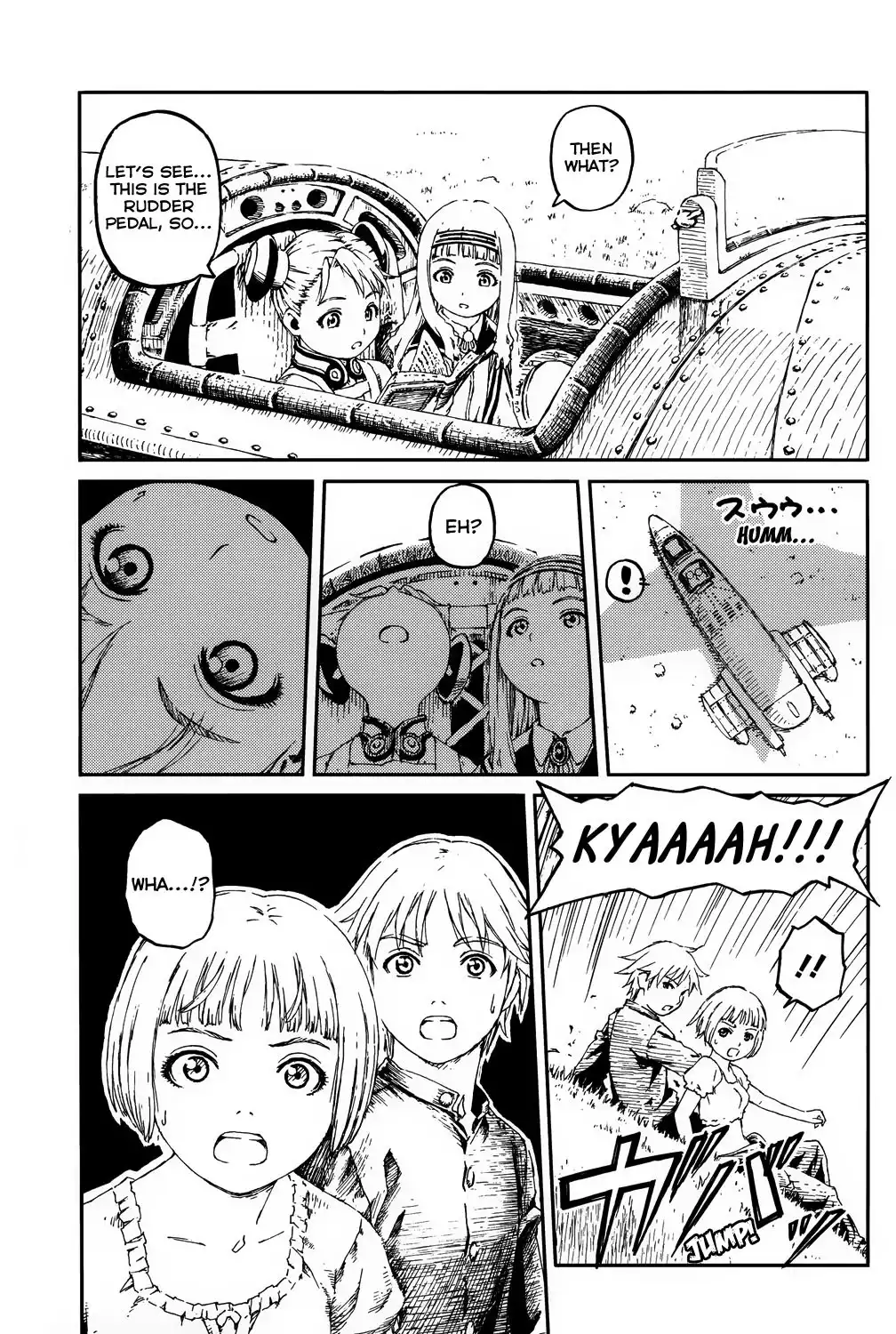 Last Exile - Sunadokei no Tabibito Chapter 1