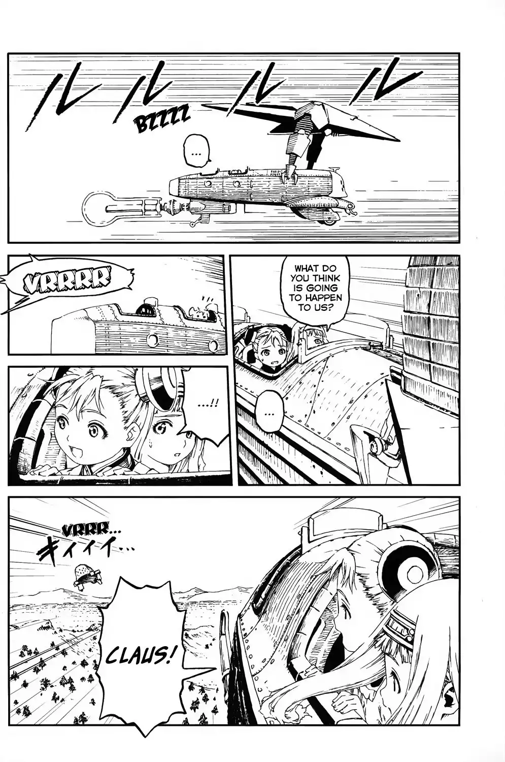 Last Exile - Sunadokei no Tabibito Chapter 1