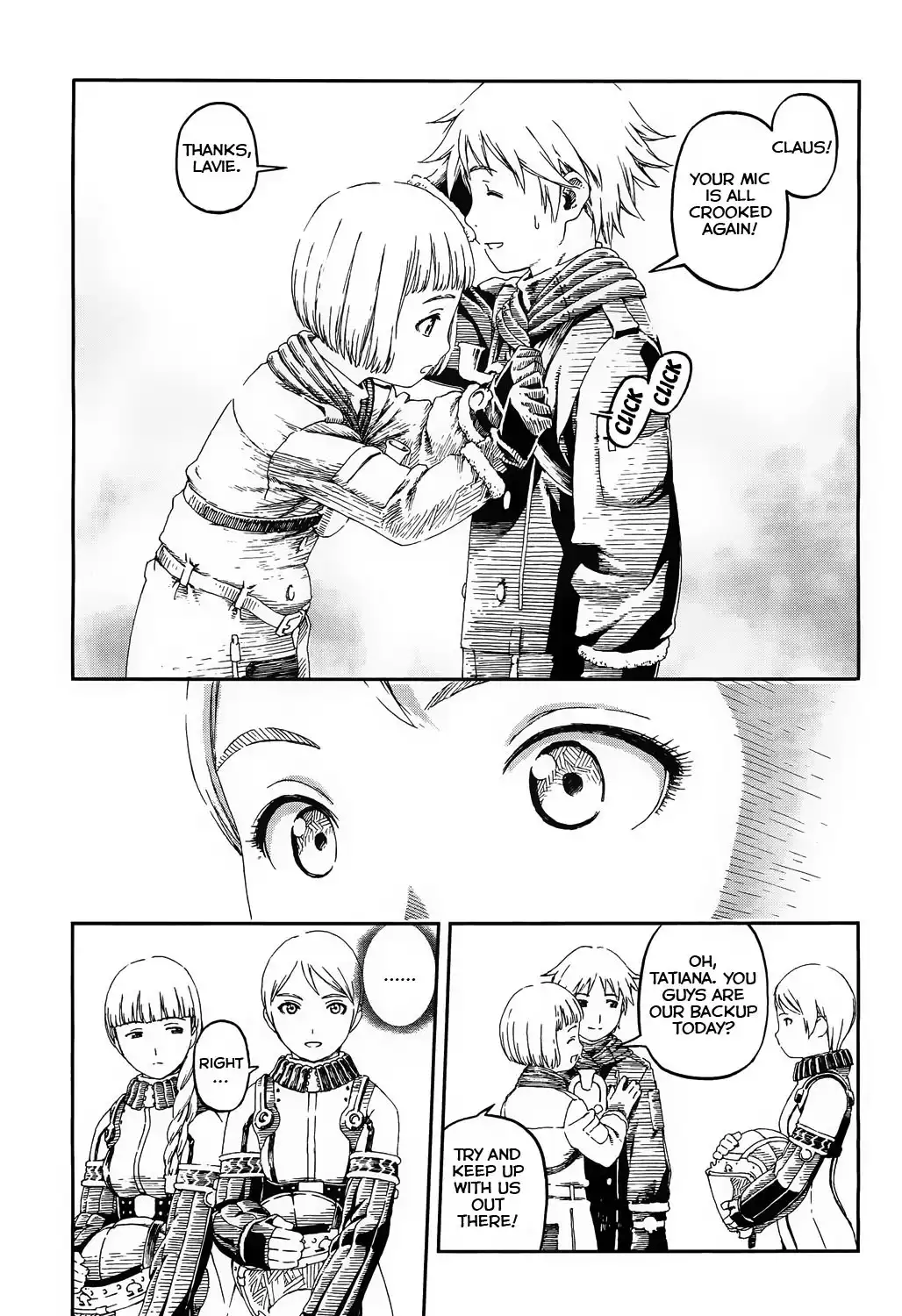 Last Exile - Sunadokei no Tabibito Chapter 2