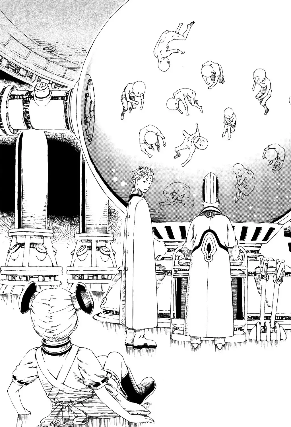 Last Exile - Sunadokei no Tabibito Chapter 6