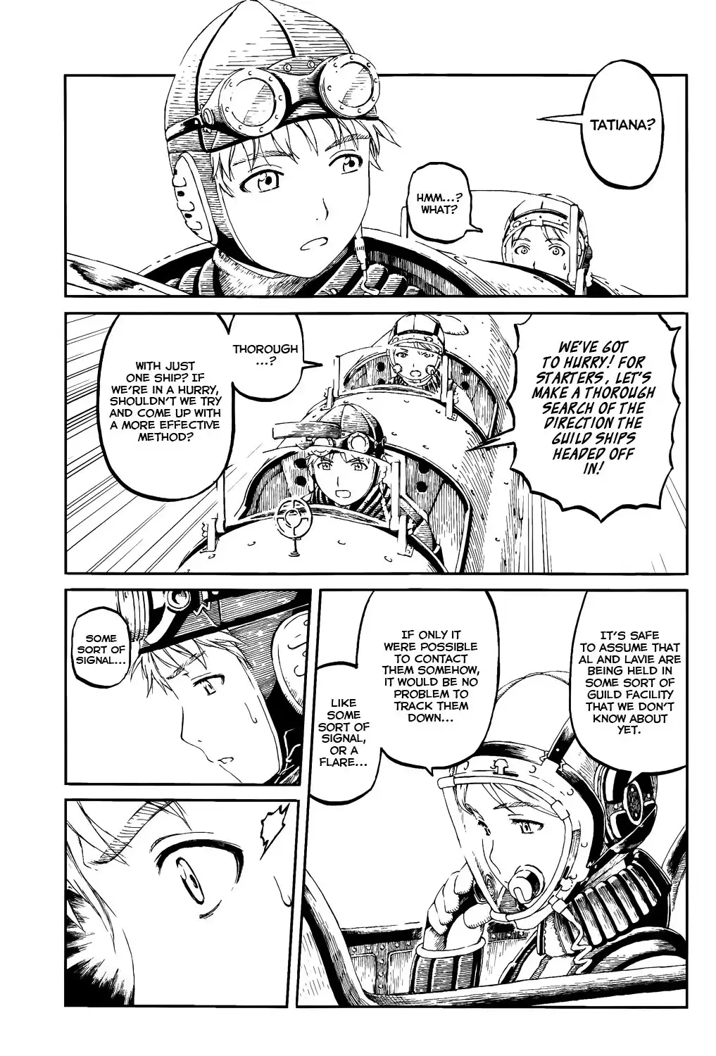 Last Exile - Sunadokei no Tabibito Chapter 6