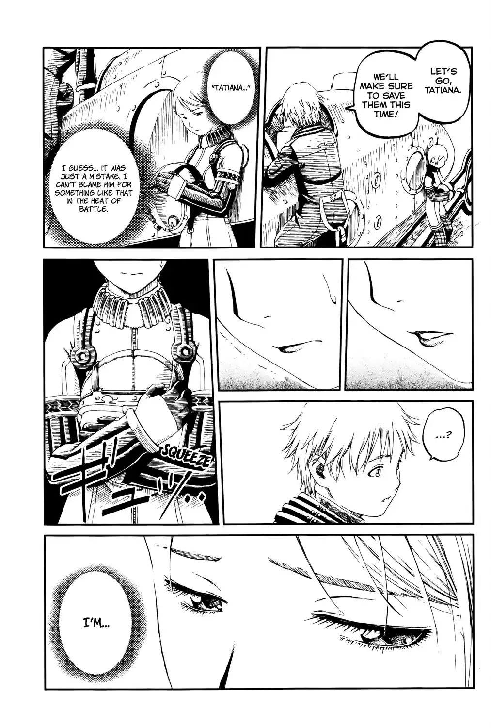 Last Exile - Sunadokei no Tabibito Chapter 7