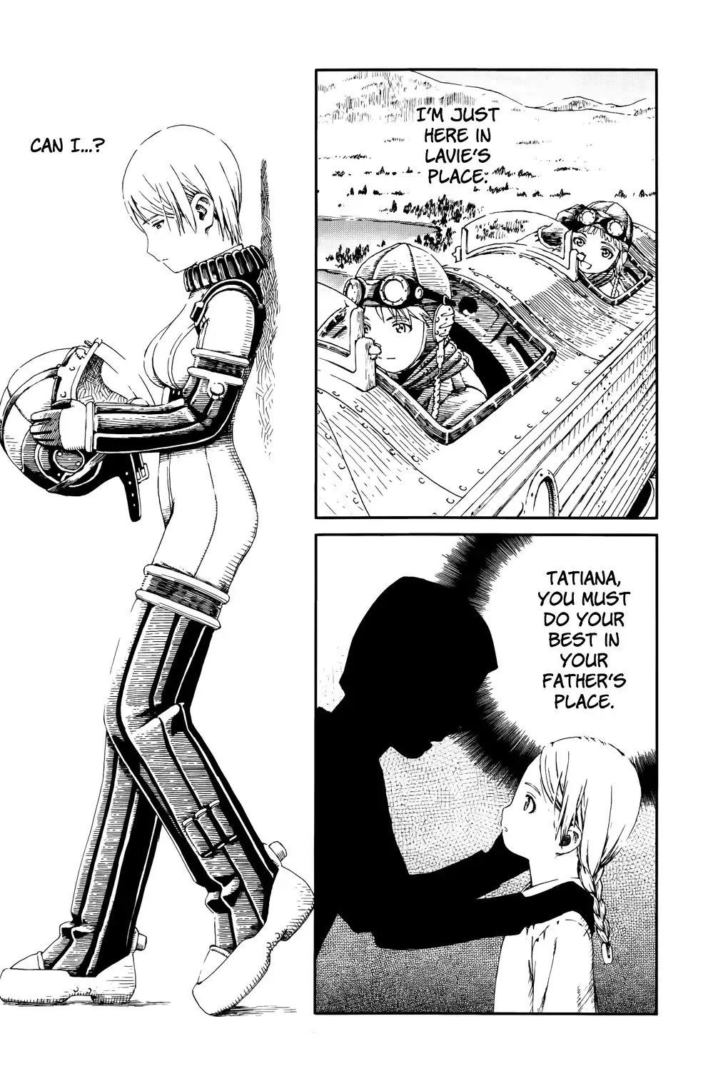 Last Exile - Sunadokei no Tabibito Chapter 7