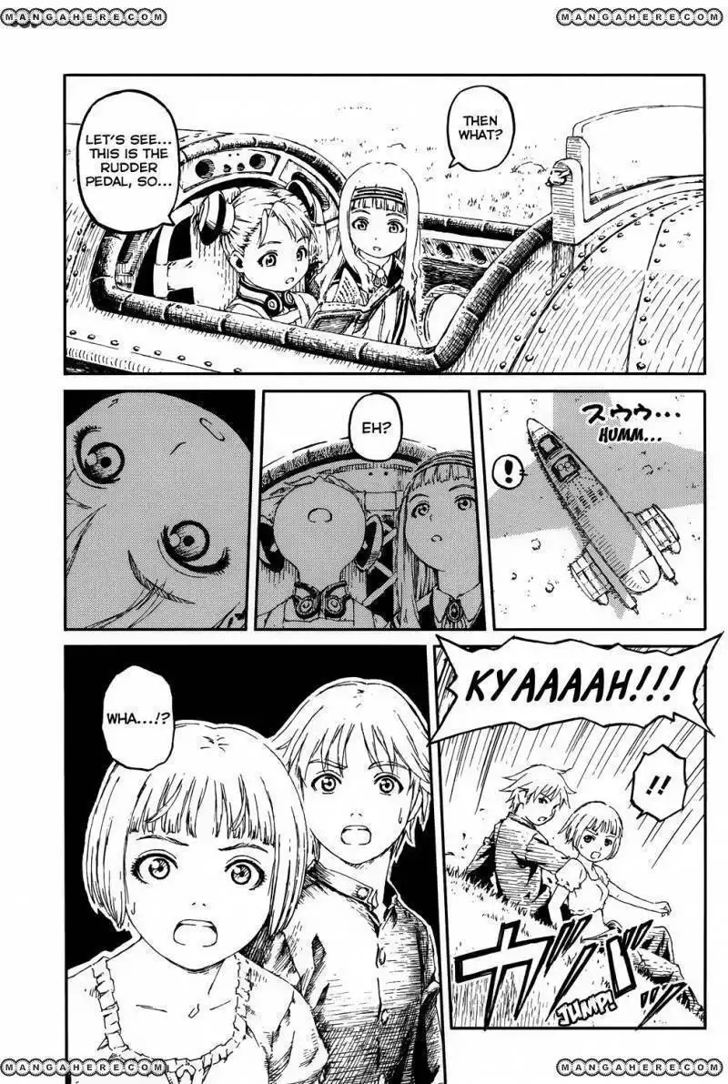 Last Exile Sunadokei No Tabibito Chapter 1