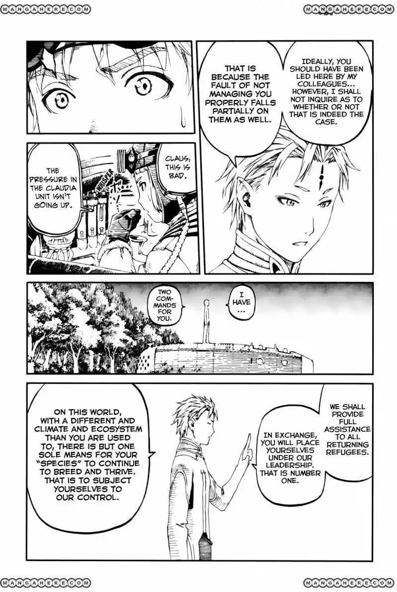 Last Exile Sunadokei No Tabibito Chapter 3