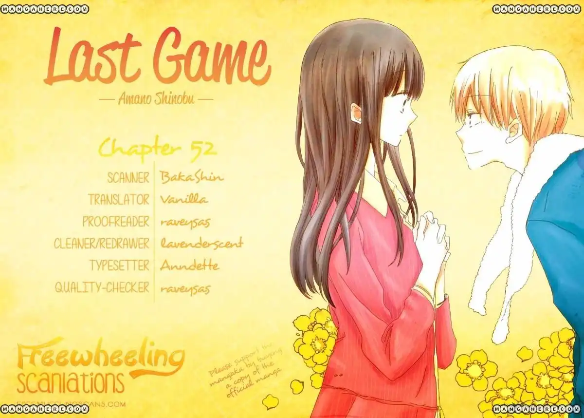 Last Game Chapter 52