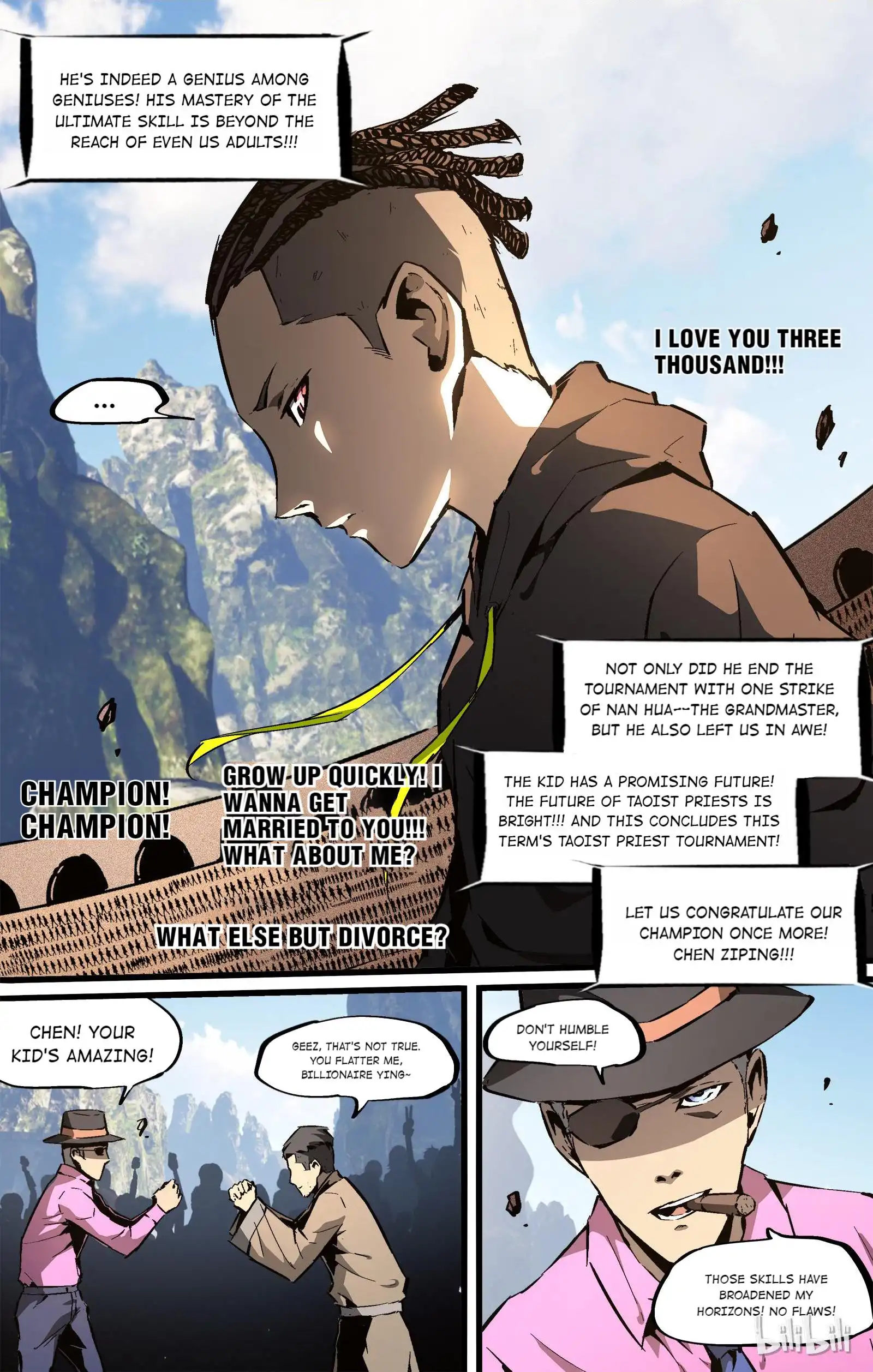 Lawless Zone Chapter 88