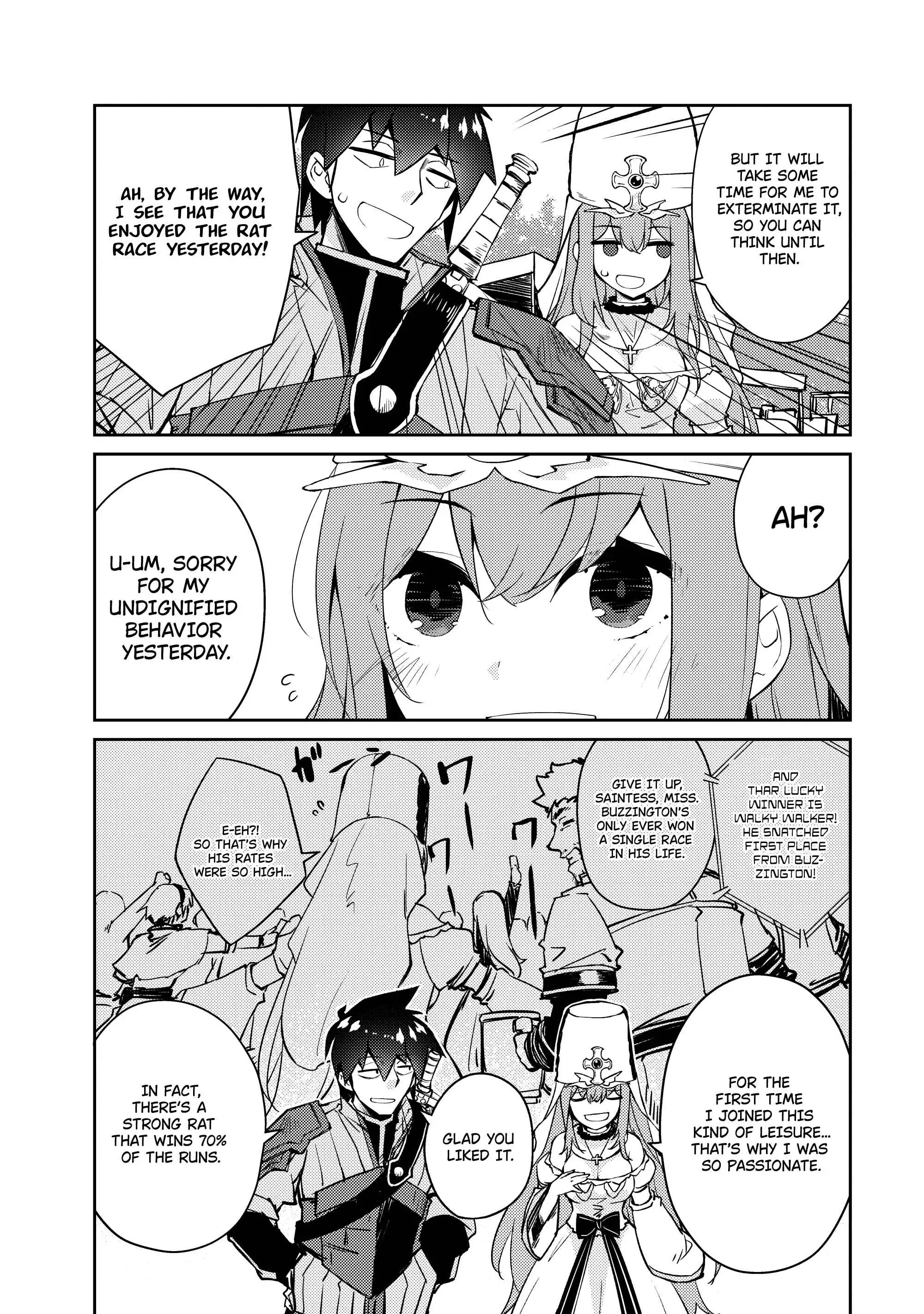 Lazy Dungeon Master Chapter 49