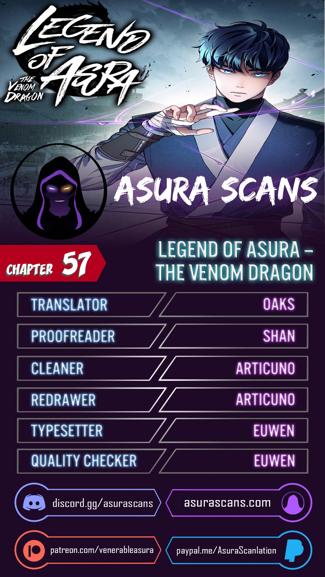 Legend of Asura - The Venom Dragon Chapter 57