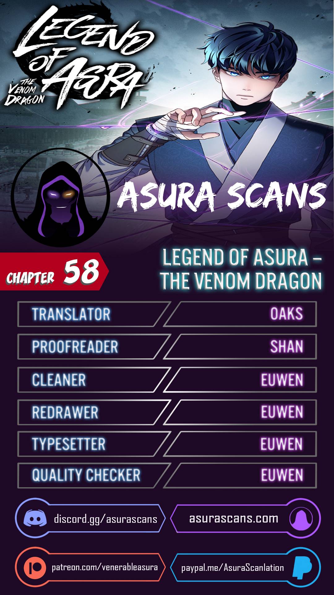 Legend of Asura - The Venom Dragon Chapter 58