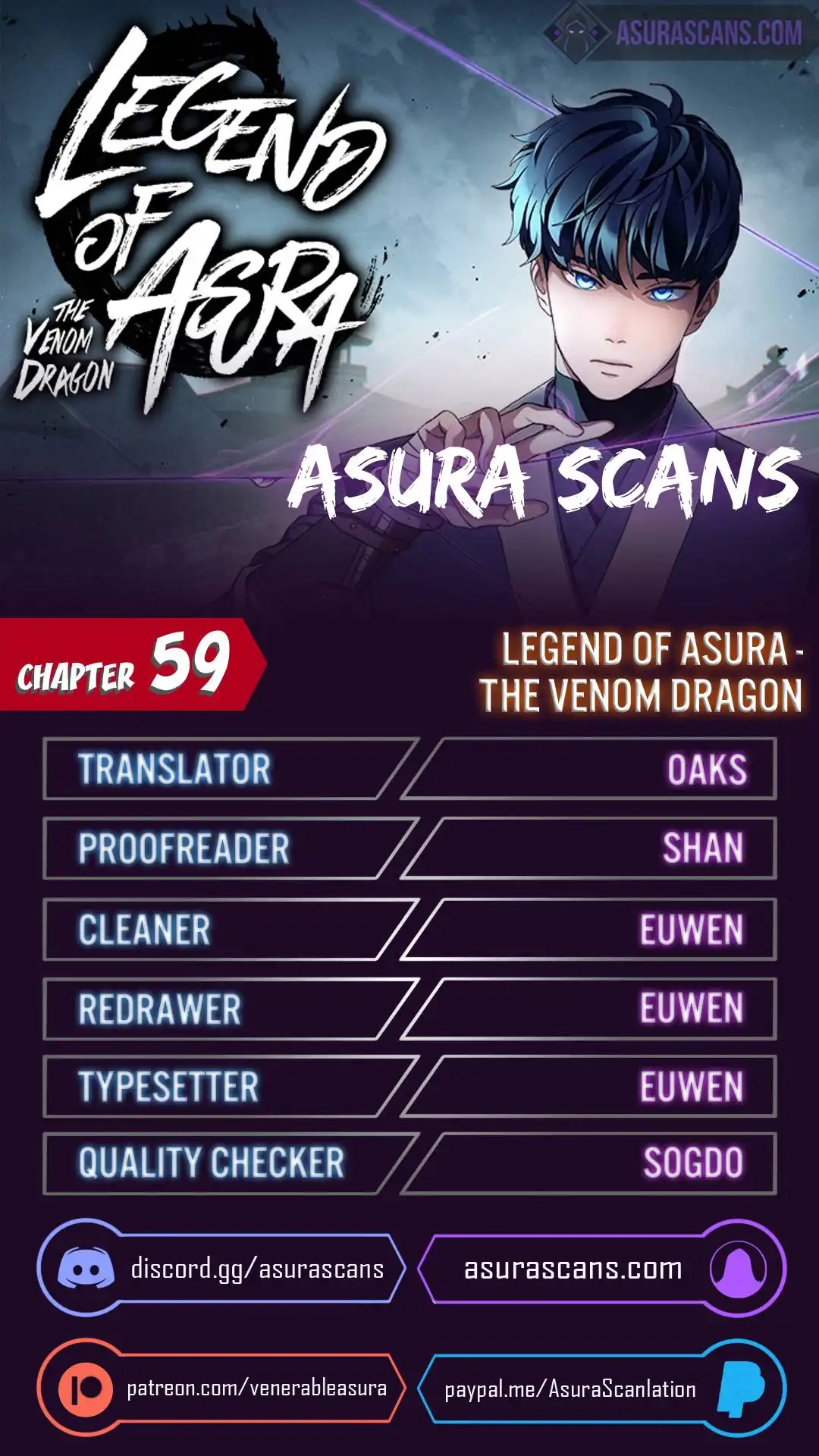 Legend of Asura - The Venom Dragon Chapter 59