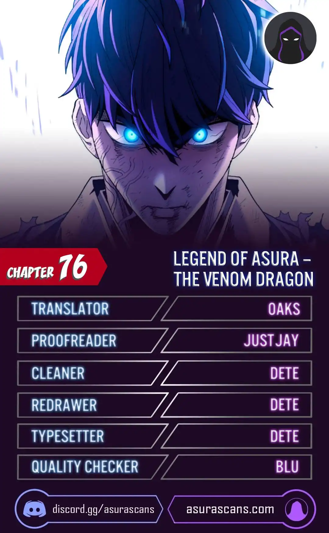 Legend of Asura - The Venom Dragon Chapter 76