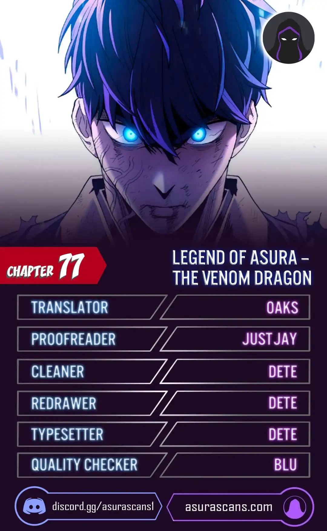 Legend of Asura - The Venom Dragon Chapter 77