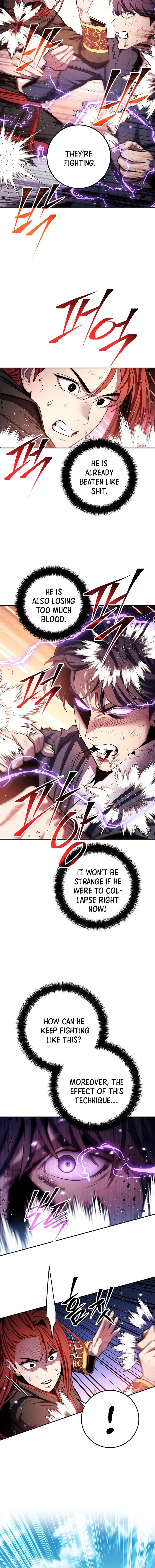 Legend of Asura - The Venom Dragon Chapter 83