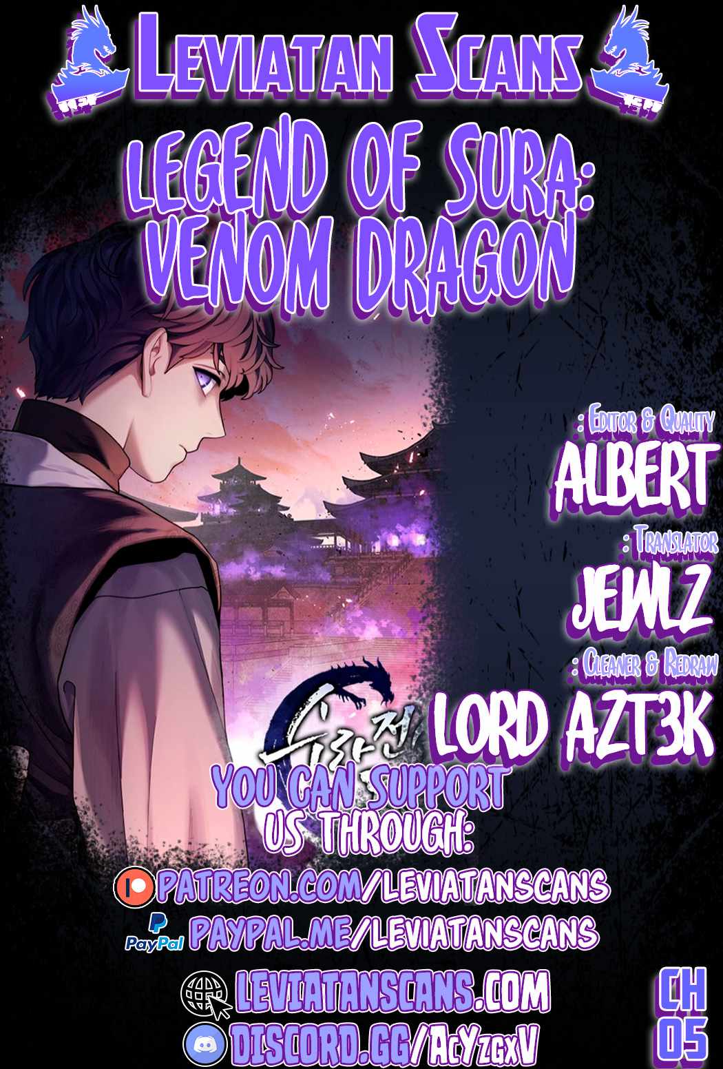 Legend of Asura – The Venom Dragon Chapter 5