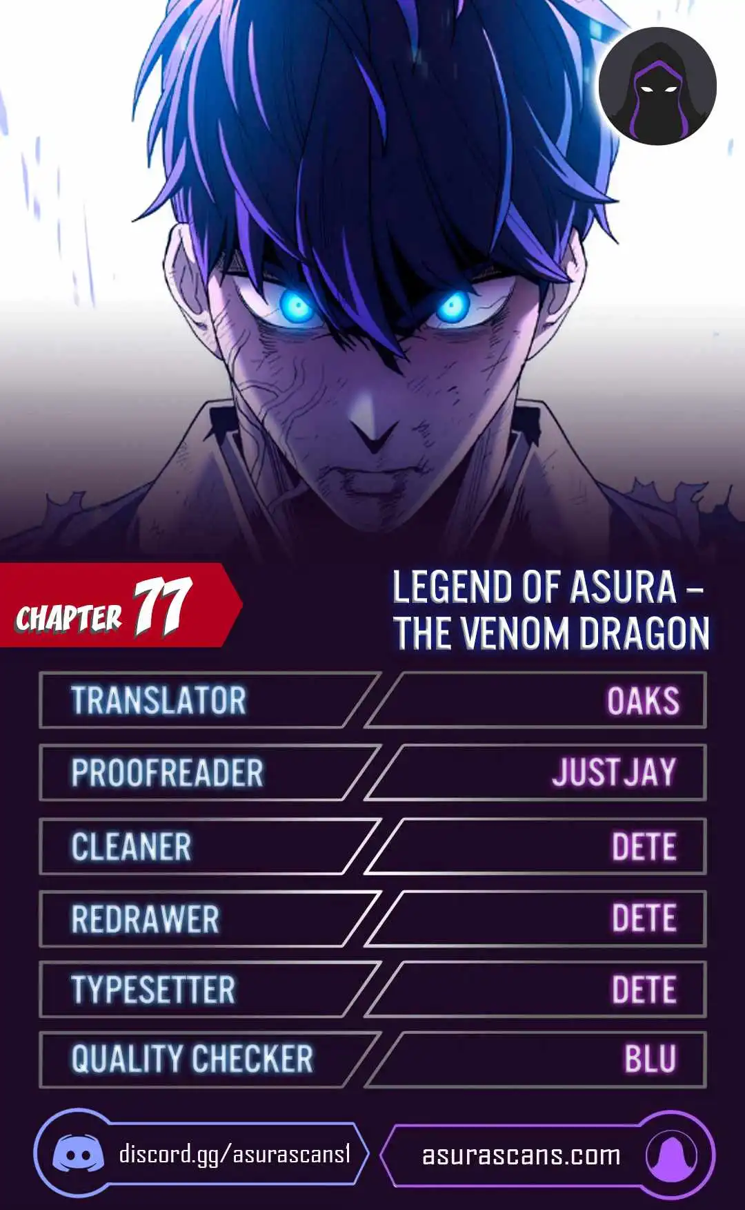 Legend of Asura – The Venom Dragon Chapter 77