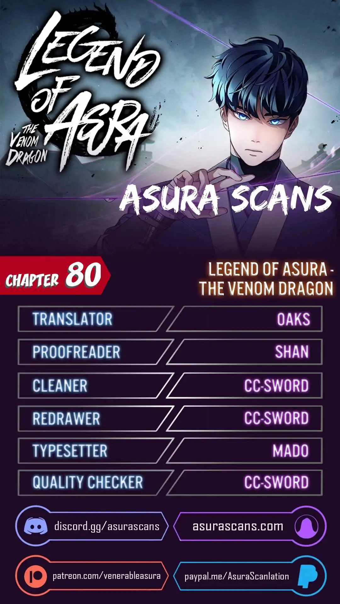 Legend of Asura – The Venom Dragon Chapter 80