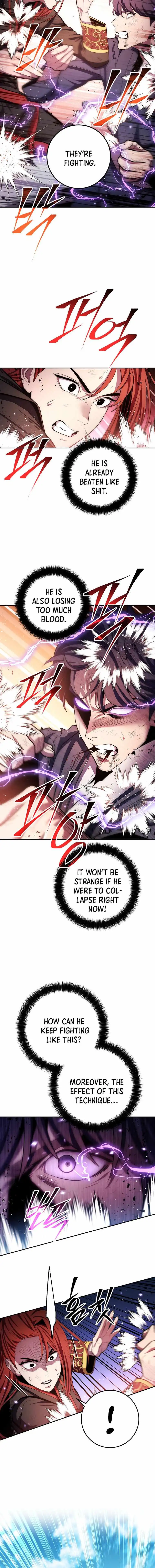 Legend of Asura – The Venom Dragon Chapter 83