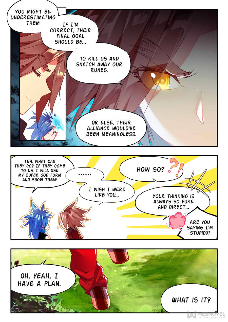 Legend of Phoenix Chapter 104