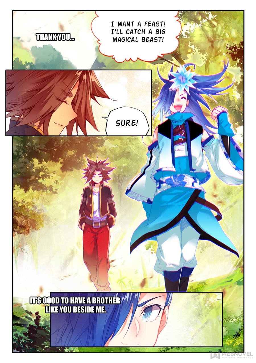 Legend of Phoenix Chapter 104