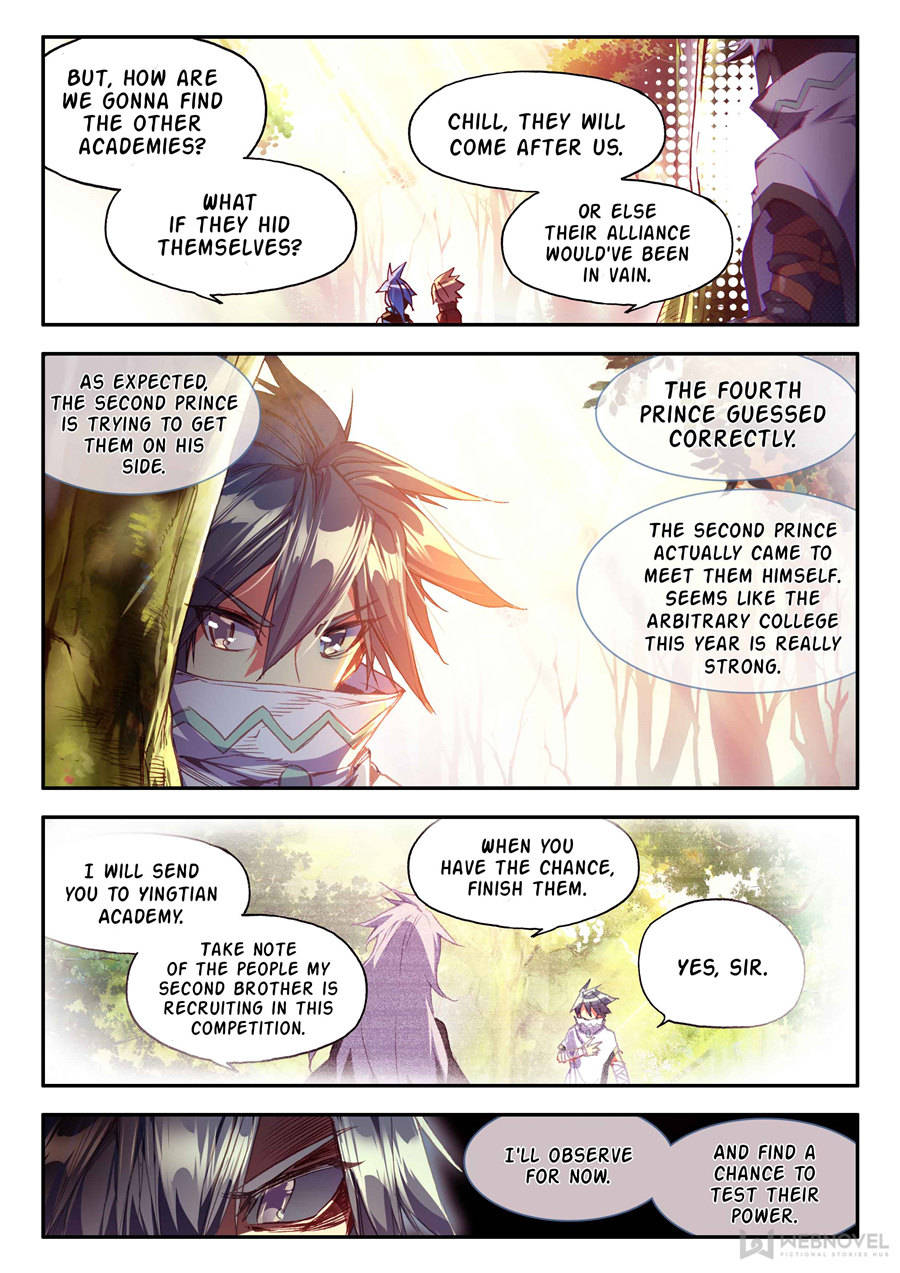 Legend of Phoenix Chapter 106