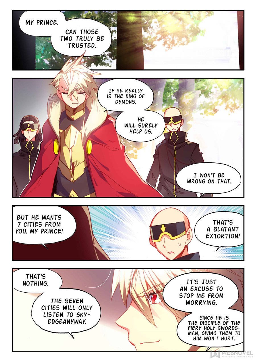 Legend of Phoenix Chapter 106