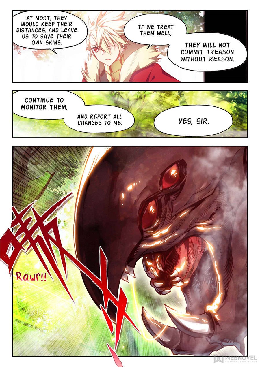 Legend of Phoenix Chapter 107