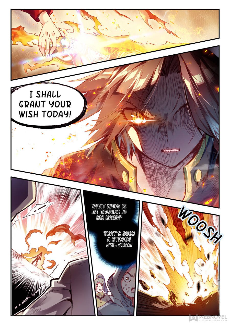 Legend of Phoenix Chapter 119