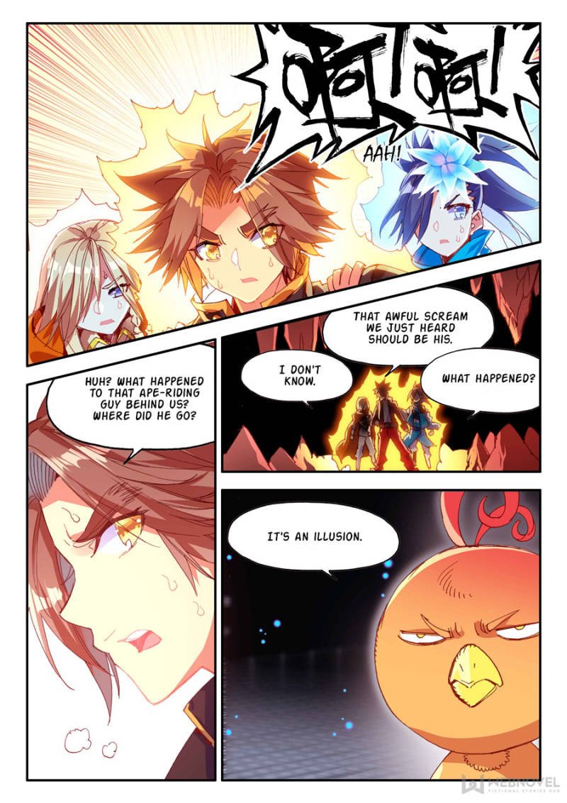 Legend of Phoenix Chapter 136