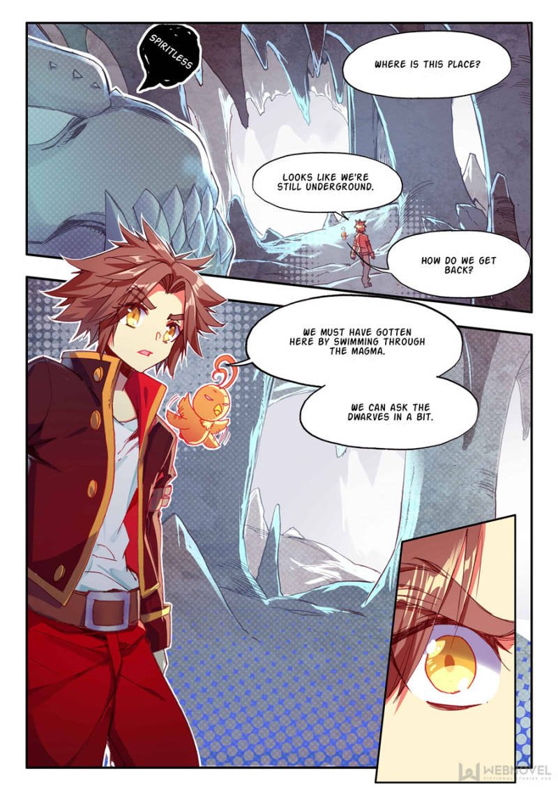 Legend of Phoenix Chapter 143