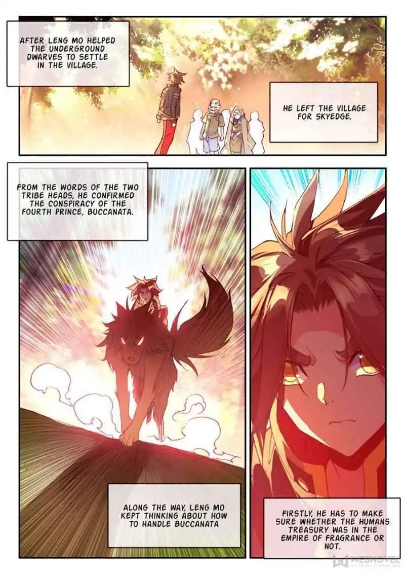 Legend of Phoenix Chapter 180