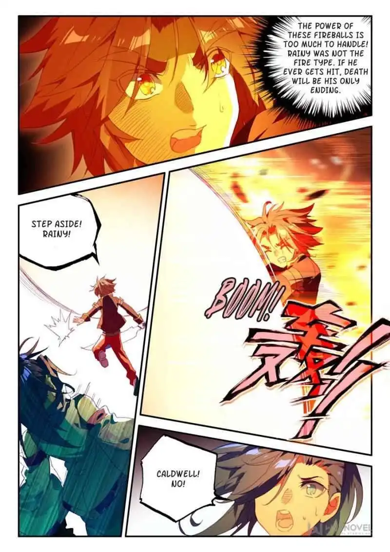 Legend of Phoenix Chapter 190