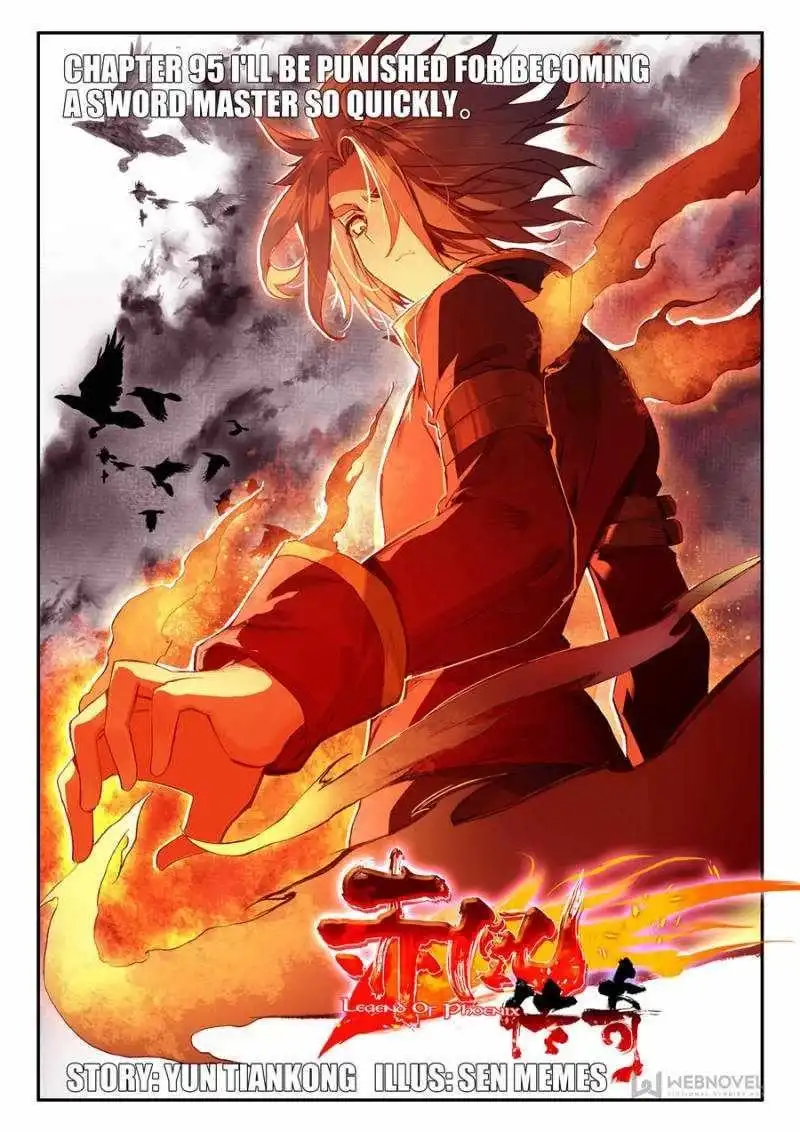 Legend of Phoenix Chapter 194
