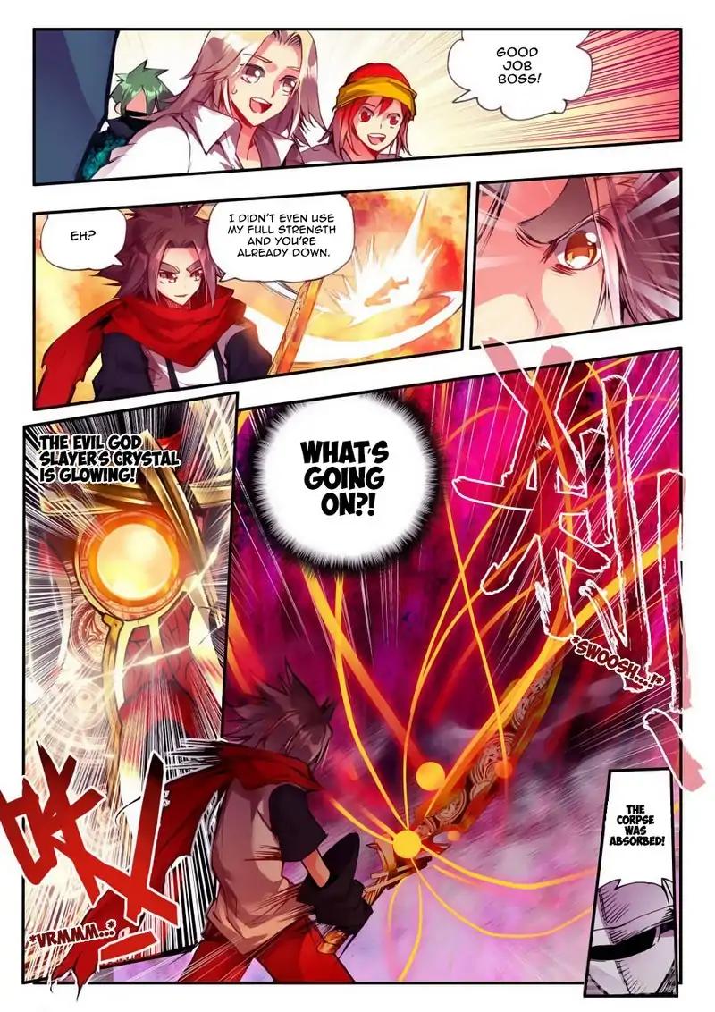 Legend of Phoenix Chapter 20