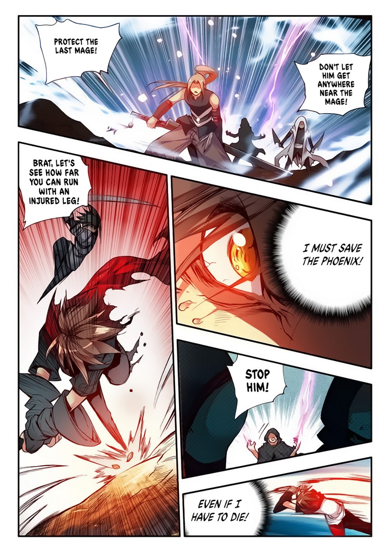 Legend of Phoenix Chapter 29