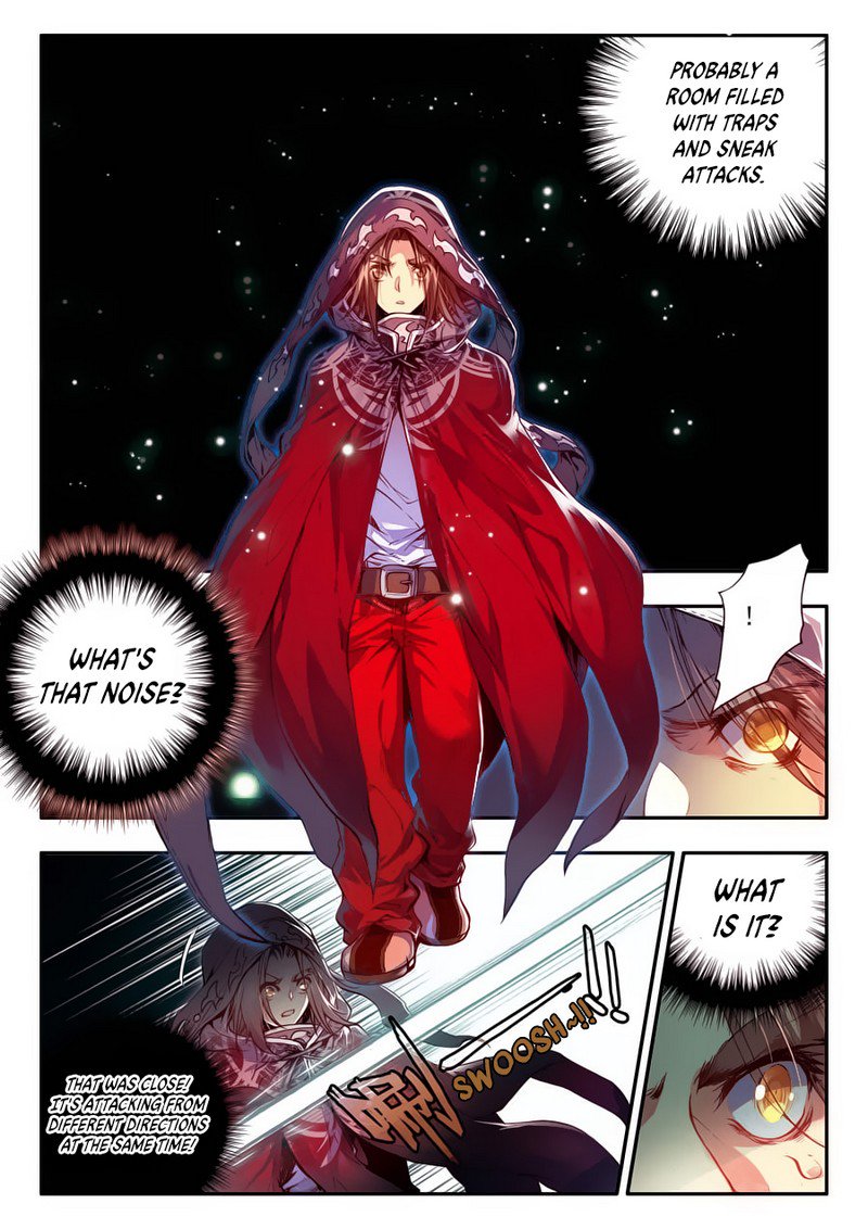 Legend of Phoenix Chapter 35