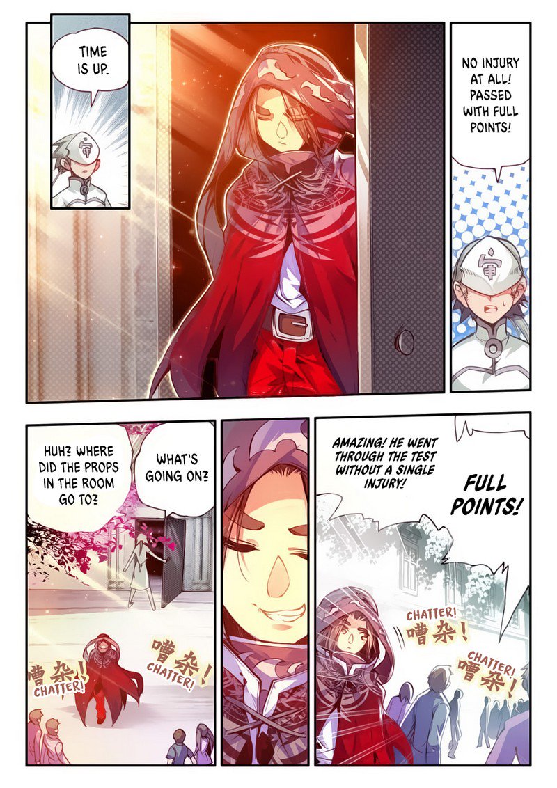 Legend of Phoenix Chapter 35