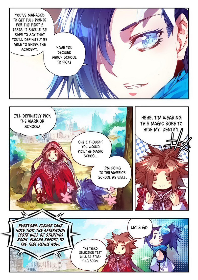 Legend of Phoenix Chapter 35