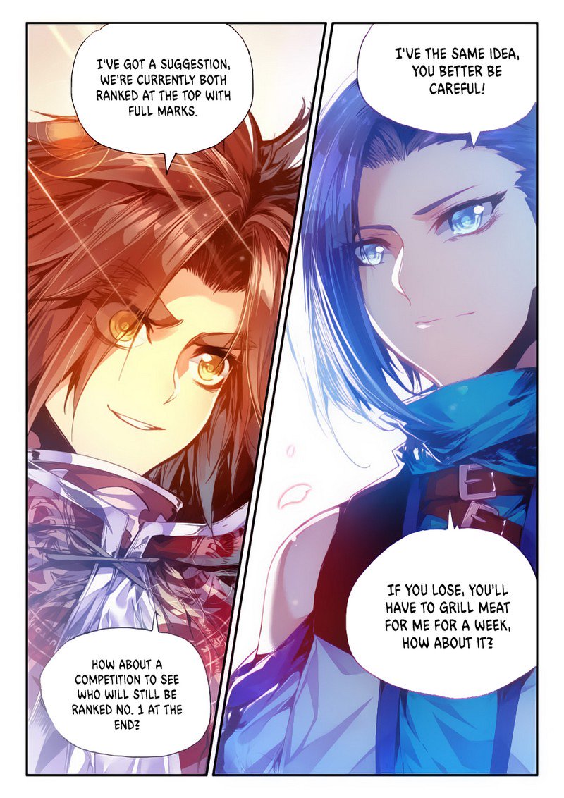 Legend of Phoenix Chapter 35